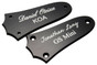 Custom Engraved Truss Rod Cover fits most 3 hole Taylor
