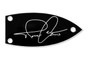 Truss rod cover with your signature engraved for Gretsch guitars.