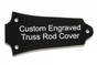Custom Engraved truss rod cover for Older Epiphone guitars