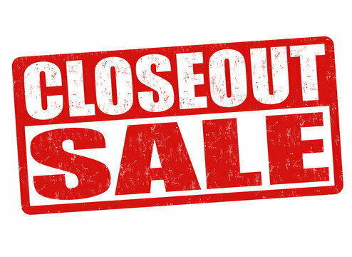 Closeouts