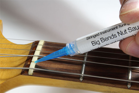 Big Bends Nut Sauce - Groove Luber - 1.5cc - Philadelphia Luthier Tools &  Supplies, LLC