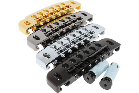 GOTOH 510UB Wraparound guitar Bridge and Tailpiece with Stud