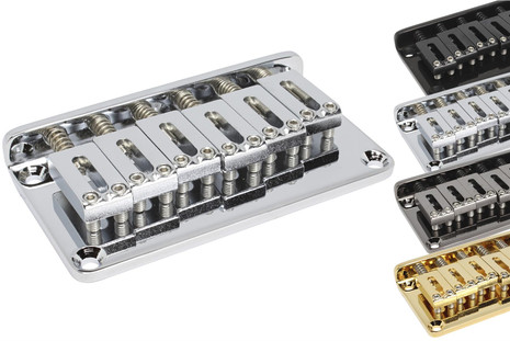 バッカス ストラト GOTOHペグ fenderブリッジ GOTOH GTC102 String Through Fixed Bridge w/ Steel Saddles