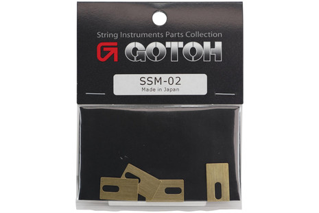 GOTOH SSM-02 Saddle Shims for GE1996T Tremolo - Set of 4