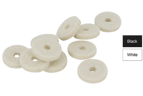 Strap Button Felt Washers 10 pack - Philadelphia Luthier Tools ...