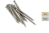 #3 x 1 1/2" (38mm) P90 Mounting Screws