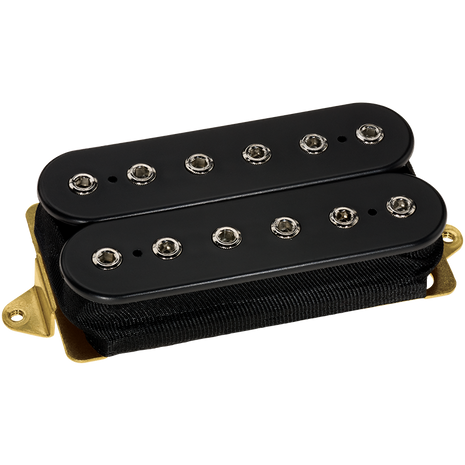 DiMarzio DP153 FRED Guitar Pickup, Black Bobbin Humbucker Pickup
