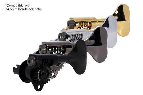 GOTOH GBU510M-9 Compact Open Gear Bass Tuner Molded Key - Sold
