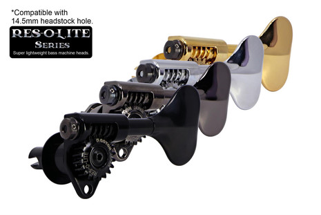 GOTOH GRL510M-9 Res-o-Lite Open Gear Bass Tuner Molded - Sold