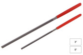 Triangle Fret Dressing Files, Fine Cut