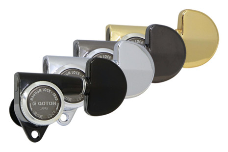 GOTOH SG301-20-MGT Locking Tuning Machines w/ Grover buttons