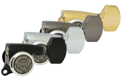 GOTOH SGS510Z-A07-MGT Locking Tuning Machine Small body/small knob