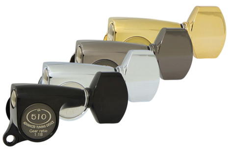 GOTOH SGS510Z-A07 Tuning Machine Small body Small Knob