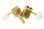 GOTOH SD91-H.A.P.M height adjustable locking guitar tuning machine.  Gold finish with white knobs.