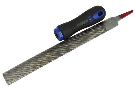 Chemical Polished Half Round Rasp 7