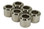 Gotoh Magnum Lock 10mm conversion bushings - Nickel