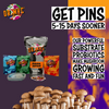 MGP Plus substrate additive supporting healthy mycelium growth and fruiting