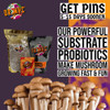 Premium gypsum additive for monotubs and bulk mushroom substrate