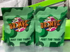 Microbial contamination defense blend for mushroom substrates and monotubs