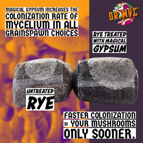Magical Gypsum with MGP Microbes & Humic Acid Magical Gypsum with MGP Microbes & Humic Acid