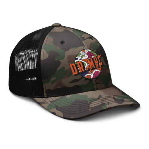 Camo Dry Myc hat gift for fungi lovers
