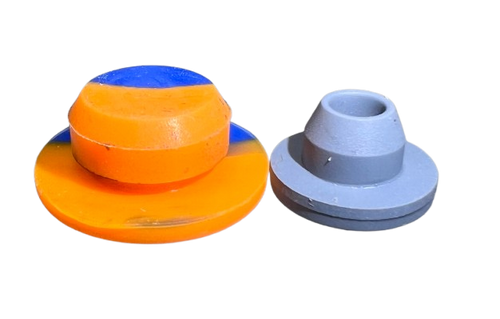 All other injection ports offered to Mycology Enthusiasts are re-purposed bottle or test-tube stoppers - our injection port is the first ever purpose made injection port All other injection ports offered to Mycology Enthusiasts are re-purposed bottle or test-tube stoppers - our injection port is the first ever purpose made injection port