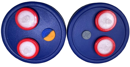 On lids our injection ports look the part and perform the part too, making contamination after multiple uses much less likely On lids our injection ports look the part and perform the part too, making contamination after multiple uses much less likely