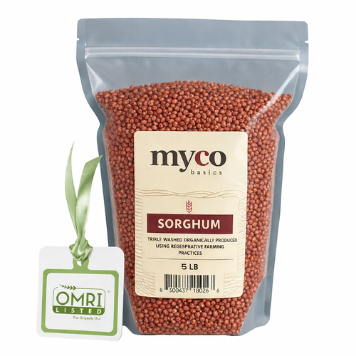 USDA Organic Sorghum grain for mushroom cultivation