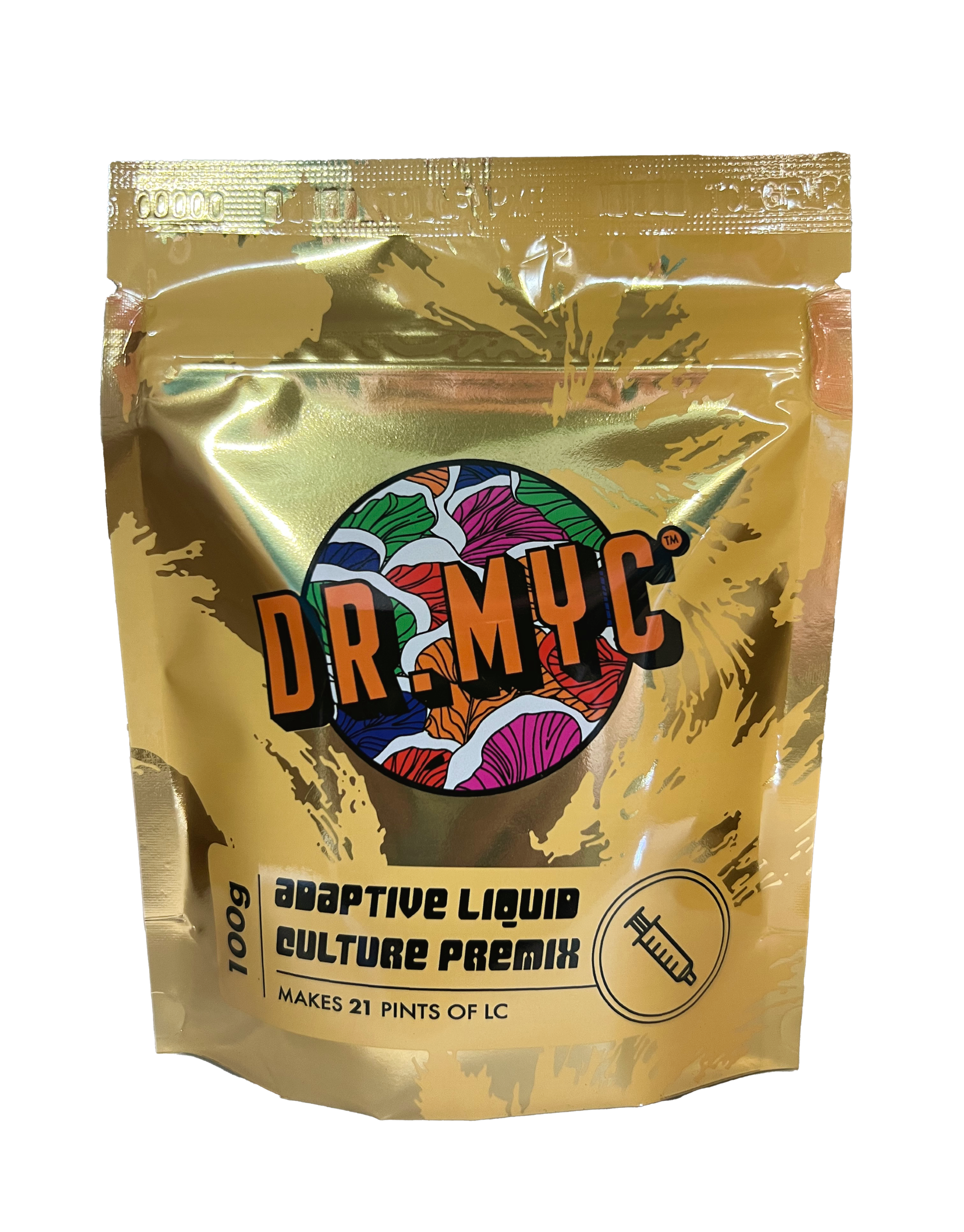 Adaptive Liquid Culture Premix - makes 990 10 mL syringes/21 pints