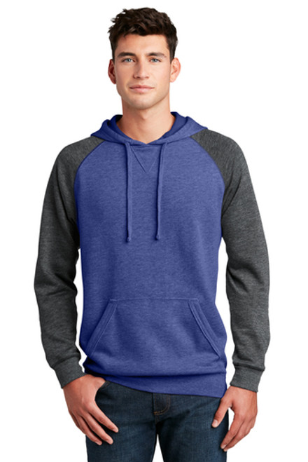 Heathered Deep Royal/Charcoal