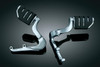 Kuryakyn  Passenger Cruise Pegs for '01-Up GL1800 Models & GL1500 Aspencade Only (Not SE) Works with OEM or Transformer Passenger Floorboards -Pair