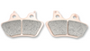 Drag Specialties REAR Sintered Metal Brake Pads for Certain H-D  Models OEM #44082-00/C, 44082-00-Pair