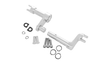 Drag Specialties Forward Control Conversion Kit for '11-Up XL1200C/X/V Models - 2" Extended length, Chrome