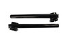 Emgo 1" Clip On Handlebars -41mm, Black