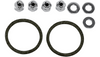 Genuine James Gaskets Exhaust Port Gasket Kit for '84-23 Harley Davidson Big Twin & '86-22 XL
