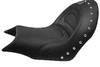 Saddlemen Renegade Deluxe Seat for Intruder 1500 '98-04 Saddlehyde Without Driver Backrest-Studded