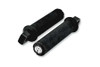 Roland Sands Chrono Footpegs -Black Ops   Does not fit the Sportster 48 & 72 Models