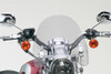 National Cycle SwitchBlade Windshield for XL Models w/ 39mm Fork Tubes -Deflector, Clear  Style