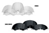 Slipstreamer Replacement Windshields for Harley Davidson '04-13 FLTR Models -18 Inch