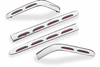 Kuryakyn L.E.D. Saddlebag Molding for GL1800 '01-10 -Set (4 pcs)