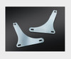 Kuryakyn Fixed Mounting Plates for '14-Up Street Glides & Road Kings Multi-Purpose Driver/Passenger Backrest Sold Separately
