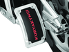 Kuryakyn Lighted Vertical Side Mount License Plate Holders Lighted Curve