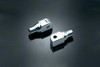 Kuryakyn   Front Footpeg Adaptersfor Honda 600 VLX '96-up (pair)