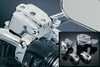 Kuryakyn Hand Control Chrome Dress-up/Cover Kit for Most Harleys w/ Dual Disc