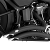 Vance & Hines Big Radius 2-Into-2 Exhaust for Softail Models '86-17 - Black (49-State Emissions Compliant)
