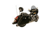 Rush WAR HORSE 4-inch Mufflers for '14-Up Chieftain, Springfield and Roadmaster Muffler and Tip Package - Black
