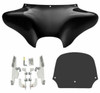 Memphis Shades Complete Batwing Fairing Package for Honda VTX1800 '02-08 w/ Exposed Forks