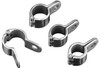 Kuryakyn Magnum Quick Clamps Available Sizes: 1", 1.25", 1.5" -PAIR [1002, 1001, 1000]