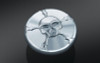 Kuryakyn Zombie Gas Cap for ’82 & Up H-D Screw-Type Tanks with Right-Hand Thread