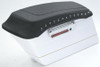 Mustang  Saddlebag Lid Covers for '14-Up Harley Davidson FL Models - Chrome Studs